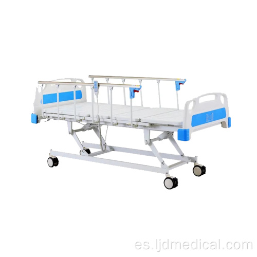 Cama de hospital eléctrica automática de 3 funciones